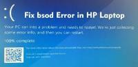 HP Blue Screen Error image 1